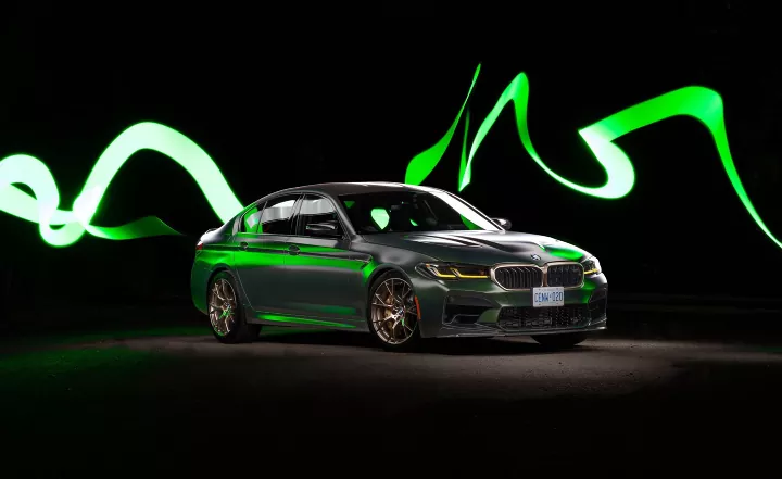 BMW m5 cs